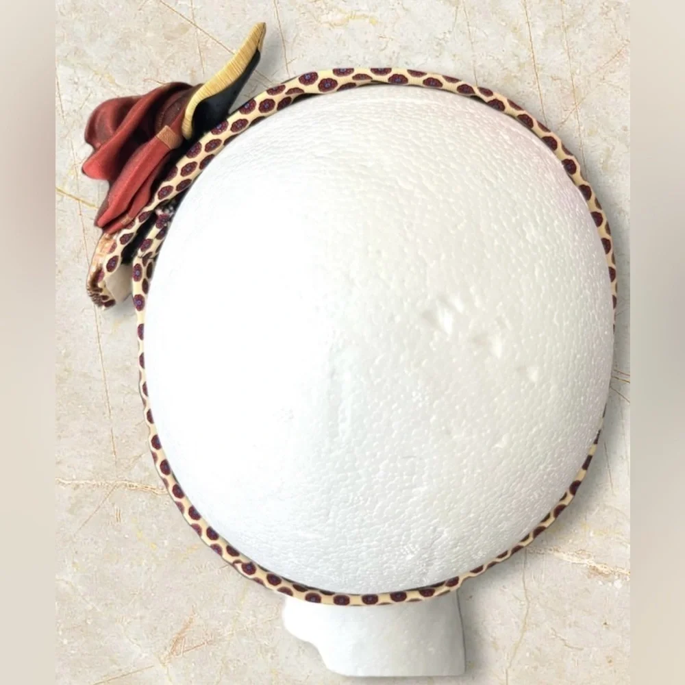 Recycled Men’s Tie Headband